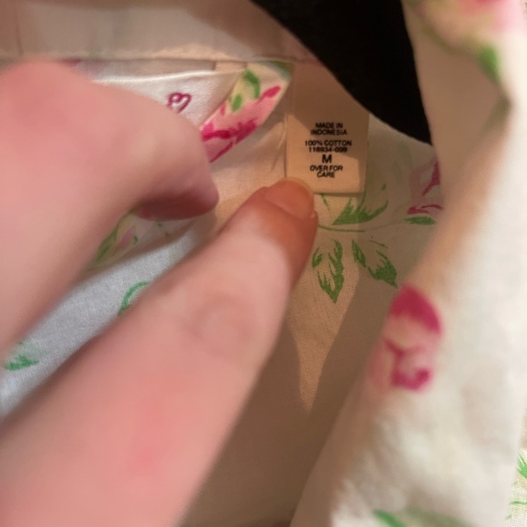 Vintage VS floral robe - Picture 3 of 3